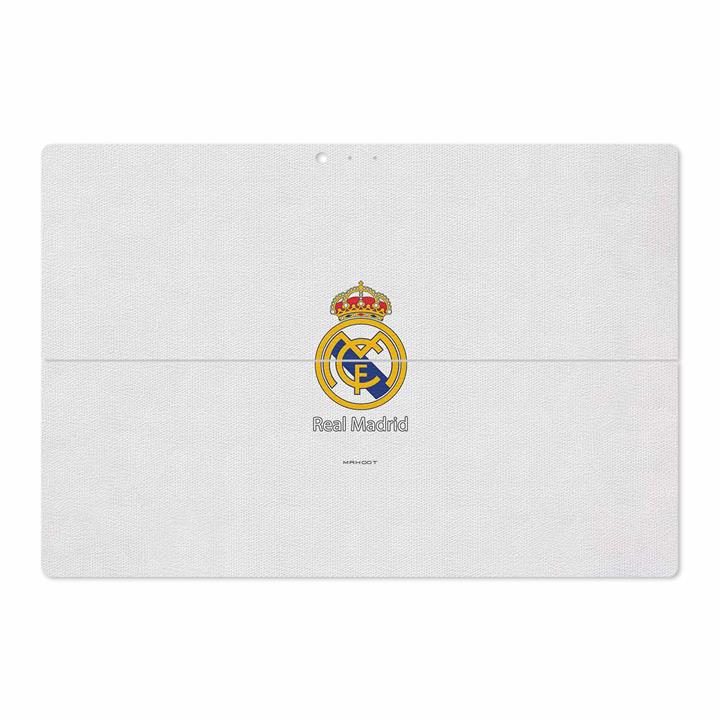 برچسب پوششی ماهوت مدل Real-Madrid مناسب برای تبلت مایکروسافت Surface Pro 3 2014 MAHOOT Real-Madrid Cover Sticker for Microsoft Surface Pro 3 2014